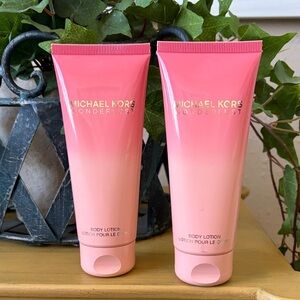 Michael Kors Pink Ombre Wonderlust Body Lotion Duo